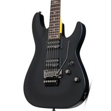 SGR by Schecter C-1 FR - Midnight Satin Black