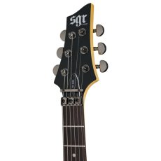 SGR by Schecter C-1 FR - Midnight Satin Black