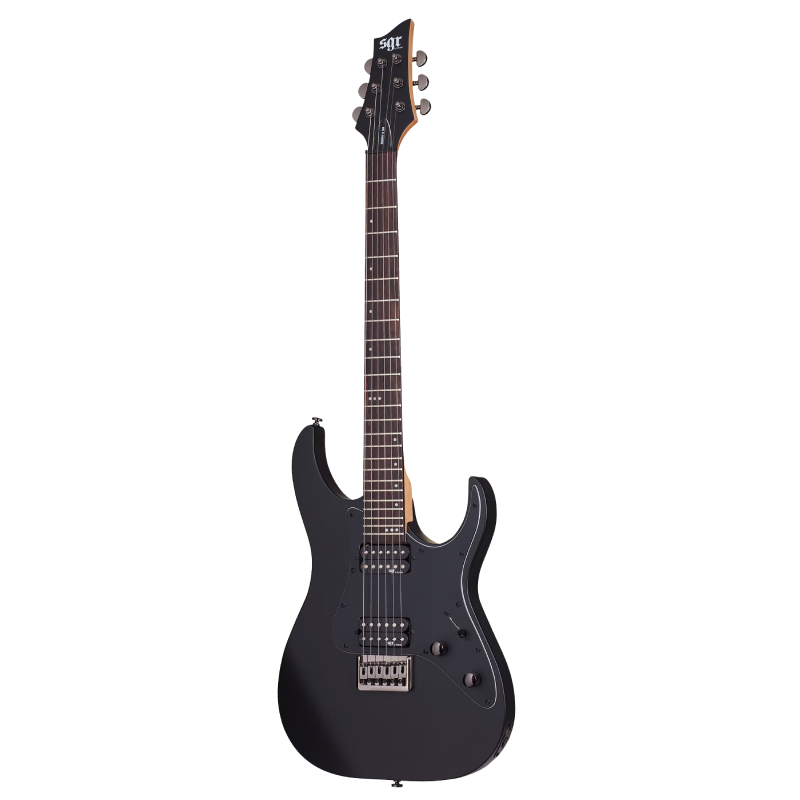 Schecter Banshee-6 SGR - Satin Black