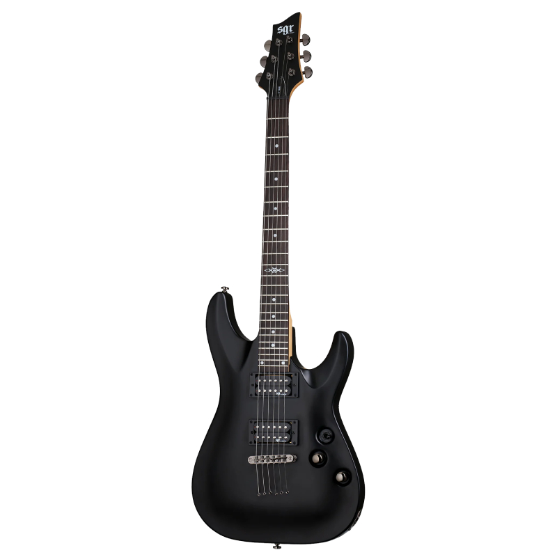 SGR by Schecter C-1 - Midnight Satin Black