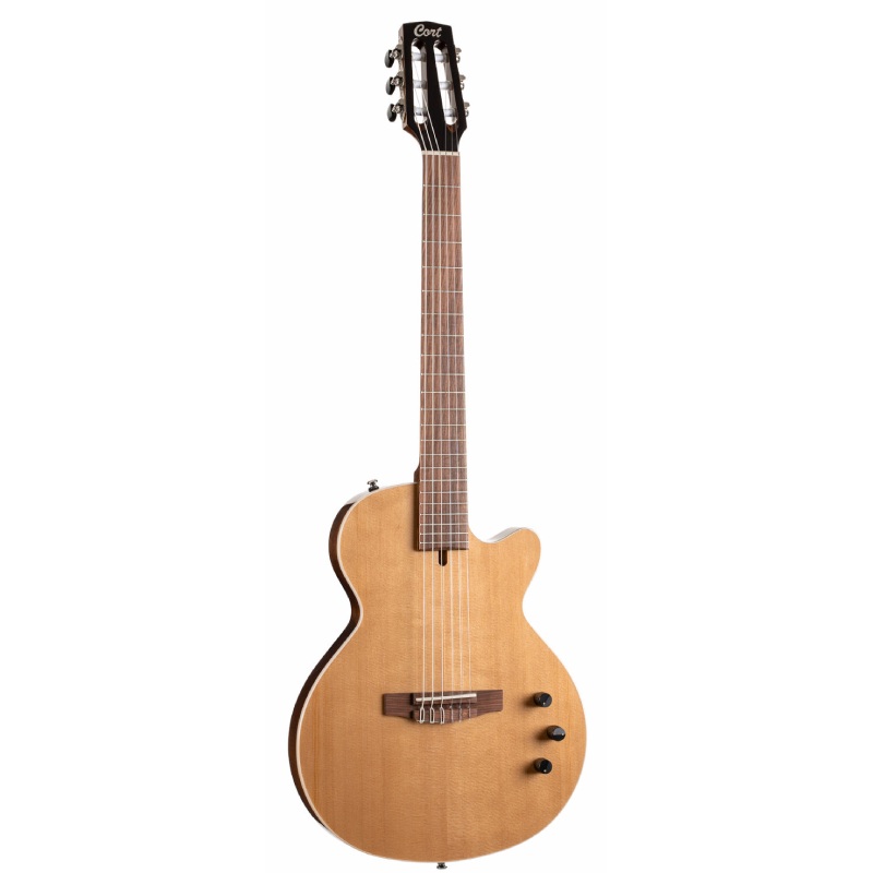 Cort Sunset Nylectric II W/Bag - Natural