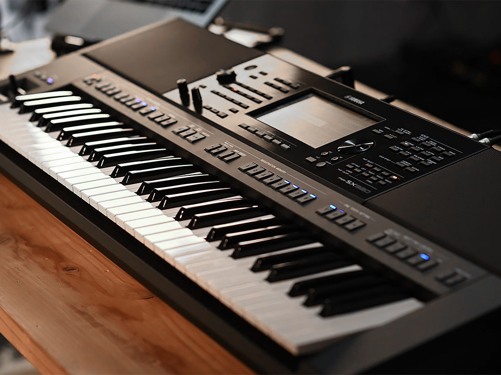 طراحی و ساخت Yamaha PSR-SX920