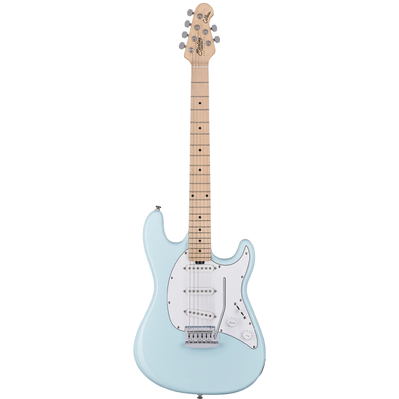 Music Man Sterling Cutlass CT30SSS - Daphne Blue