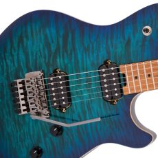 EVH Wolfgang WG Standard QM - Chlorine Burst