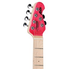 Music Man Sterling Axis - Flame Maple Stain Pink