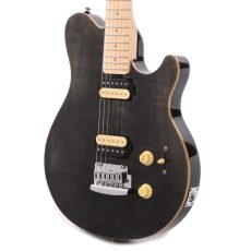 Music Man Sterling Axis AX3FM Flame Maple – Trans Black