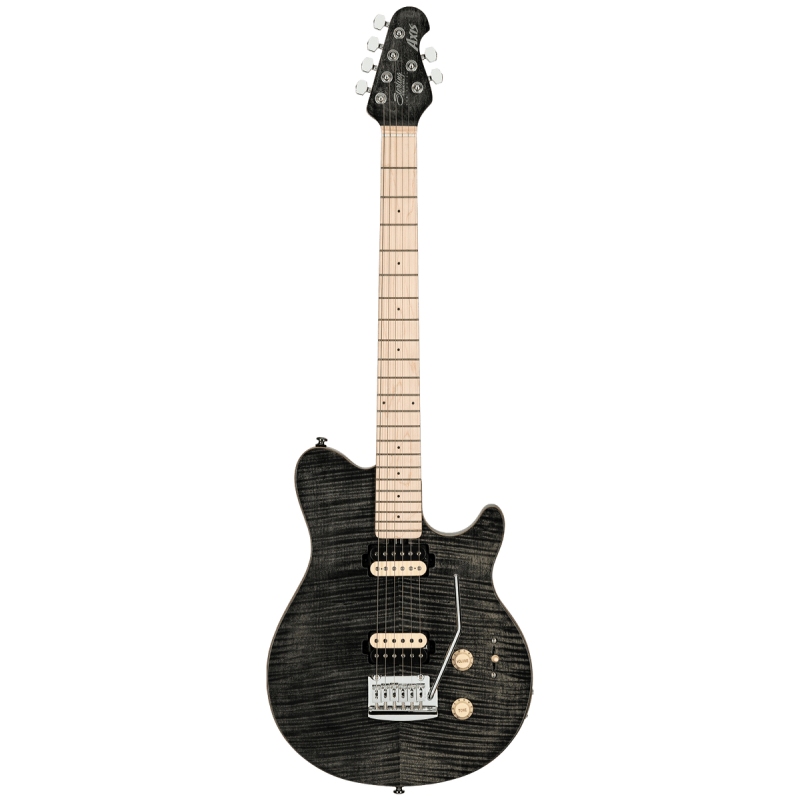 Music Man Sterling Axis AX3FM Flame Maple – Trans Black