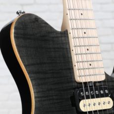 Music Man Sterling Axis AX3FM Flame Maple – Trans Black