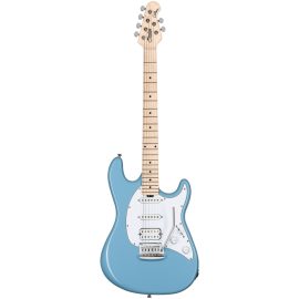 Music-Man-Sterling-Cutlass-CT30HSS-Chopper-Blue-Front