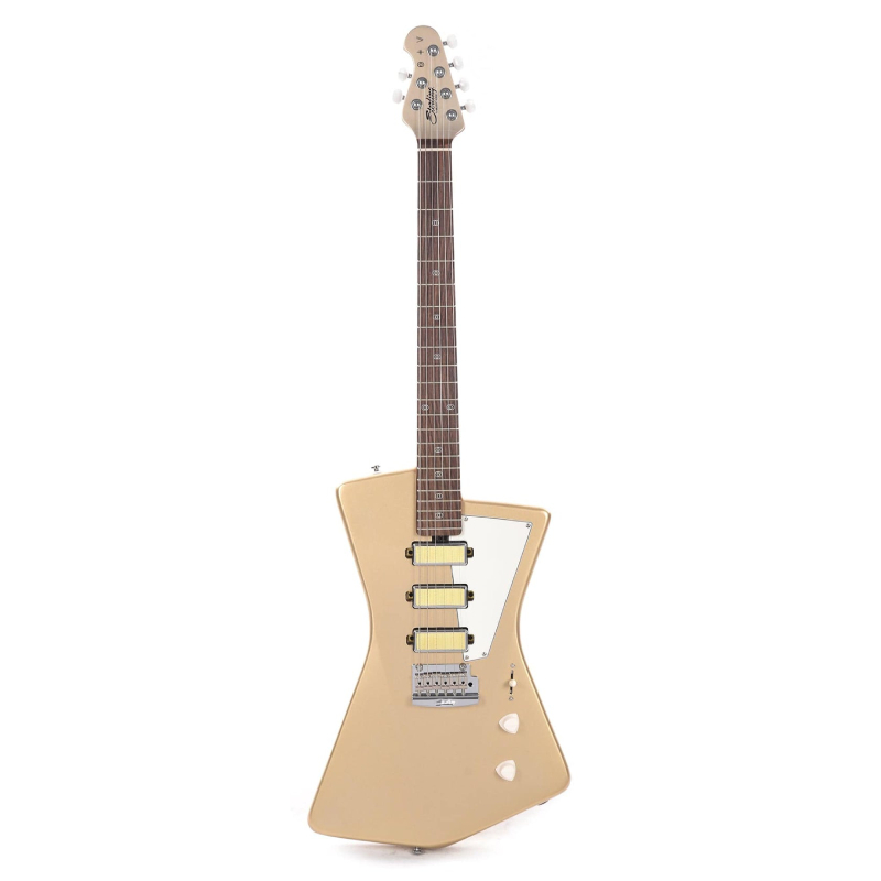 Music Man Sterling ST. Vincent Goldie Signature – Cashmere