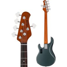 Music Man Sterling StingRay 5 RAY35 HH - Charcoal Frost