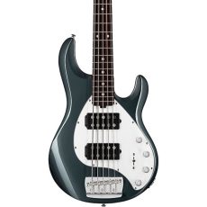 Music Man Sterling StingRay 5 RAY35 HH - Charcoal Frost