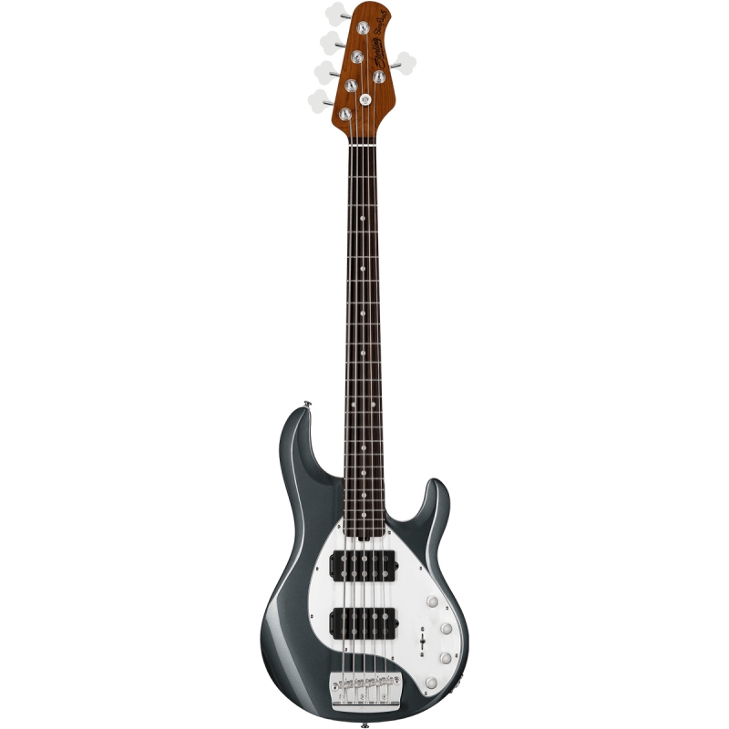 Music Man Sterling StingRay 5 RAY35 HH - Charcoal Frost