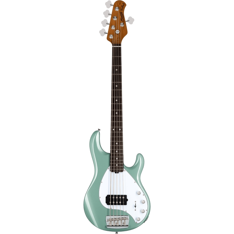 Music Man Sterling StingRay RAY35 - Dorado Green