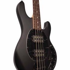 Music Man Sterling StingRay RAY4HH - Stealth Black