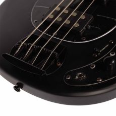 Music Man Sterling StingRay RAY4HH - Stealth Black