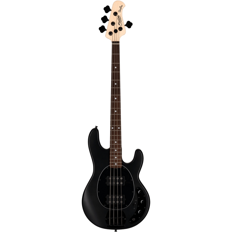 Music Man Sterling StingRay RAY4HH - Stealth Black