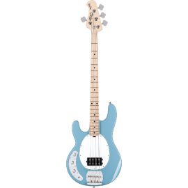 Music-Man-Sterling-StingRay-RAY4LH-Chopper-Blue-Front