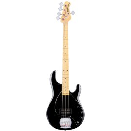 Music-Man-Sterling-StingRay-RAY5-Black-Front