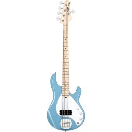 Music-Man-Sterling-StingRay-RAY5-Chopper-Blue-Front