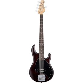 Music-Man-Sterling-StingRay-RAY5-Walnut-Satin-Front