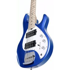 Music Man Sterling StingRay RAY5HH - Cobra Blue