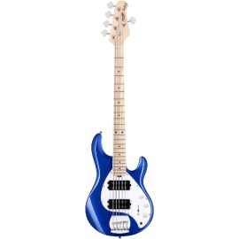 Music-Man-Sterling-StingRay-RAY5HH-Cobra-Blue-Front