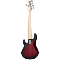 Music Man Sterling StingRay RAY5HH - Ruby Red Burst Satin