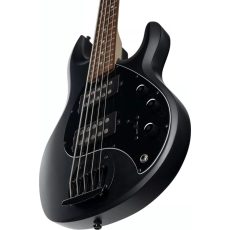 Music Man Sterling StingRay RAY5HH - Stealth Black