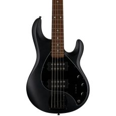 Music Man Sterling StingRay RAY5HH - Stealth Black