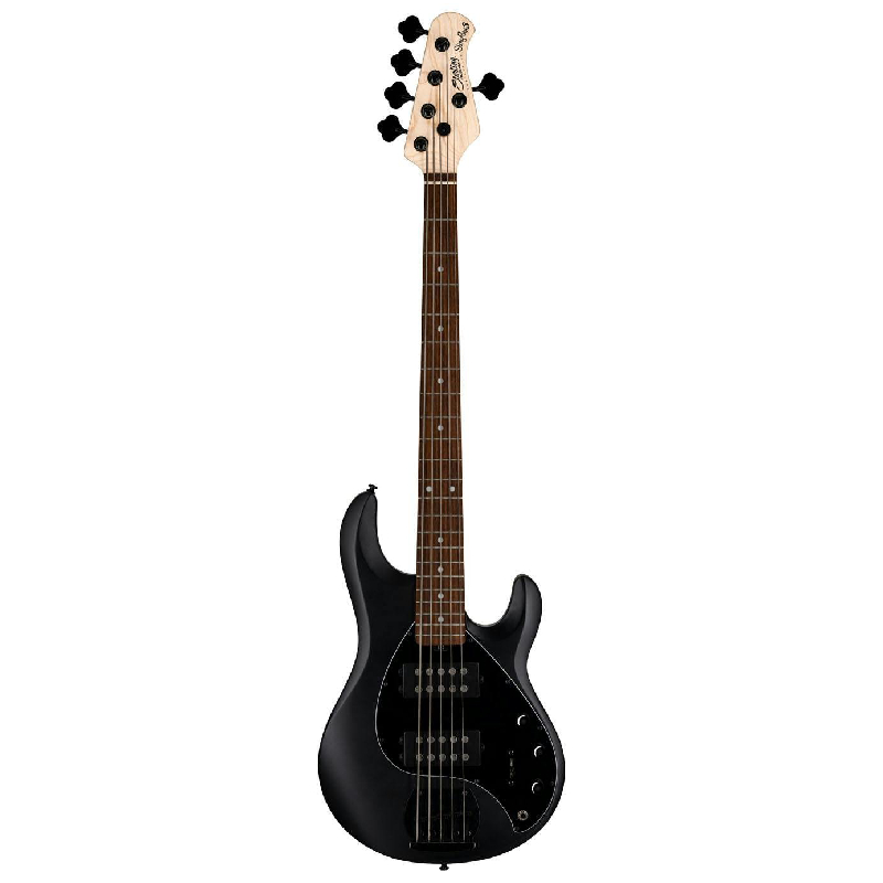 Music Man Sterling StingRay RAY5HH - Stealth Black