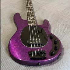 Music Man Sterling Stingray Ray34 - Purple Sparkle