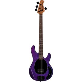 Music-Man-Sterling-Stingray-Ray34-Purple-Sparkle-Front