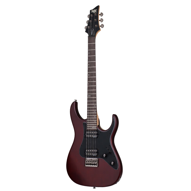 Schecter Banshee-6 SGR - Walnut Satin