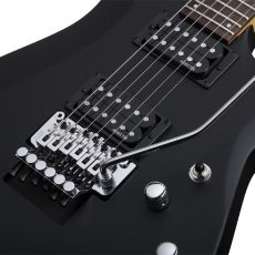 Schecter C-6 FR Deluxe - Satin Black