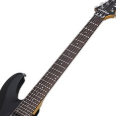 Schecter C-6 FR Deluxe - Satin Black