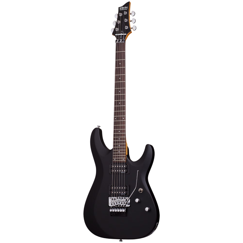 Schecter C-6 FR Deluxe - Satin Black