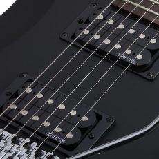 Schecter C-6 FR Deluxe - Satin Black