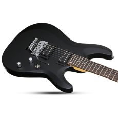 Schecter C-6 FR Deluxe - Satin Black