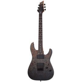 Schecter C-1 Standard - Black Fade Burst Burl خرید