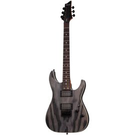 Schecter-C1-Standard-Charcoal-Satin-Front