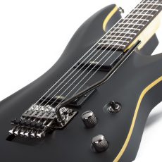 Schecter Demon-6 FR - Aged Black Satin