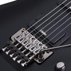 Schecter Demon-6 FR - Aged Black Satin