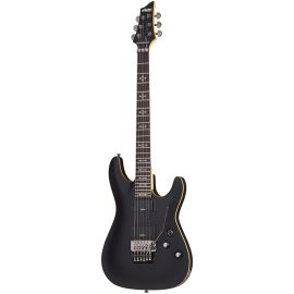 Schecter-Demon-6-FR-Aged-Black-Satin-Front