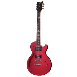 Schecter-Solo-II-SGR-Metallic-Red-Front