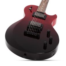 Schecter Solo-II Standard - Blood Burst