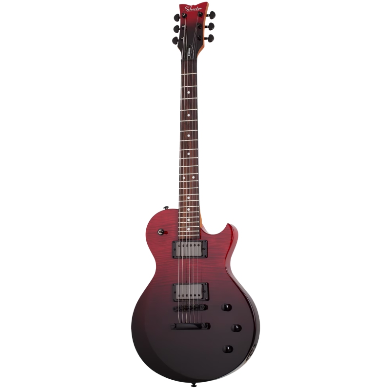 Schecter Solo-II Standard - Blood Burst