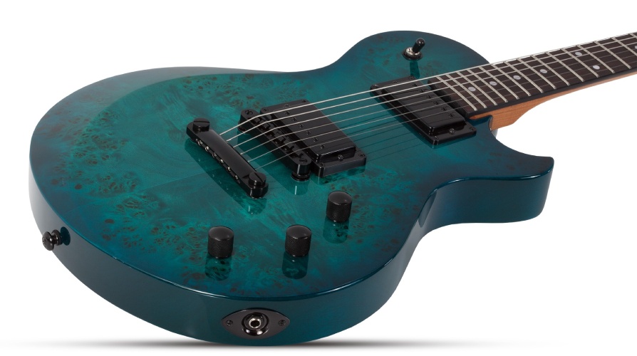 Schecter-Solo-II-Standard-Ocean-Blue-Burst-Cover