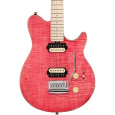 Music Man Sterling Axis Series AX3FM M1 - Stain Pink