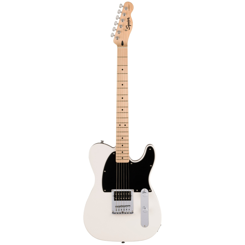 The Squier Sonic Esquire H - Arctic White